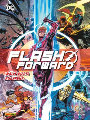 cover image of Flash Forward--Wally Wests Rückkehr